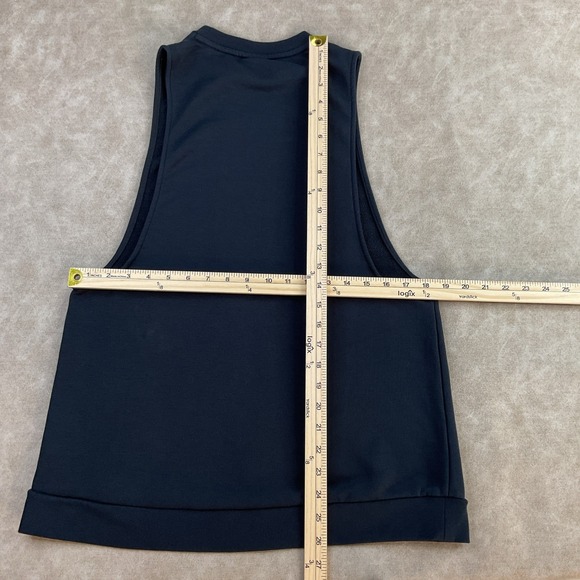 Nike Tank Top Sweatshirt Crewneck Training Sleeveless Athletic 889051 Women Sz S - Picture 2 of 7